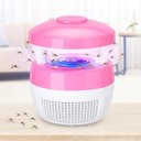 Ver imagem 2 de Armadilha Coletor Eletrico Pega Mosquitos Portatil LED Noturno Aspirador de Insetos Domestico Bivolt