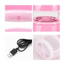 Ver imagem 5 de Armadilha Coletor Eletrico Pega Mosquitos Portatil LED Noturno Aspirador de Insetos Domestico Bivolt