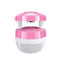 Ver imagem 4 de Armadilha Coletor Eletrico Pega Mosquitos Portatil LED Noturno Aspirador de Insetos Domestico Bivolt