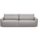 Ver imagem 5 de Sofá Retrátil Reclinável para Sala de Estar Living 240cm Sevilha F04 Veludo Cinza - Lyam Decor