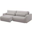Ver imagem 7 de Sofá Retrátil Reclinável para Sala de Estar Living 240cm Sevilha F04 Veludo Cinza - Lyam Decor