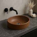 Ver imagem 2 de Cuba de Apoio Sobrepor para Banheiro Lavabo