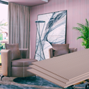 Ver imagem 1 de Painel Ripado Canelado/ondulado Cinza 2750 X 445 X 9mm - Caixa com 4 Painéis = 5m2