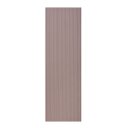 Ver mais imagens de Painel Ripado Canelado/ondulado Cinza 2750 X 445 X 9mm - Caixa com 4 Painéis = 5m2