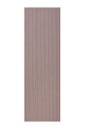 Ver mais imagens de Painel Ripado Canelado/ondulado Cinza 2750 X 445 X 9mm - Caixa com 4 Painéis = 5m2