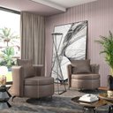 Ver imagem 5 de Painel Ripado Canelado/ondulado Cinza 2750 X 445 X 9mm - Caixa com 4 Painéis = 5m2