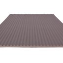 Ver imagem 7 de Painel Ripado Canelado/ondulado Cinza 2750 X 445 X 9mm - Caixa com 4 Painéis = 5m2