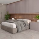 Ver imagem 4 de Painel Ripado Canelado/ondulado Cinza 2750 X 445 X 9mm - Caixa com 4 Painéis = 5m2