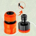 Ver imagem 4 de Kit 7 Adaptador Fêmea Torneira + 7 Engate Rápido Jardim 1/2