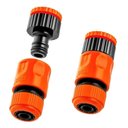 Ver imagem 3 de Kit 7 Adaptador Fêmea Torneira + 7 Engate Rápido Jardim 1/2