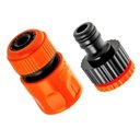 Ver imagem 1 de Kit 7 Adaptador Fêmea Torneira + 7 Engate Rápido Jardim 1/2