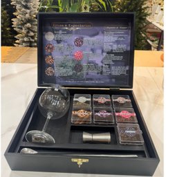 Kit Gin Premium: Taça, Dosador, Colher e 6 Especiarias Selecionadas - 9