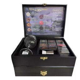 Kit Gin Premium: Taça, Dosador, Colher e 6 Especiarias Selecionadas - 1