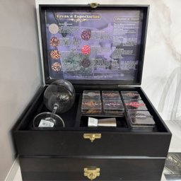 Kit Gin Premium: Taça, Dosador, Colher e 6 Especiarias Selecionadas - 10