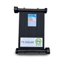 Ver imagem 5 de Kit Aquecedor Solar Piscina 25placas 2 Metros Ts-solar Rosca