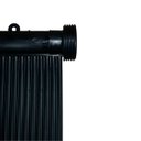 Ver imagem 7 de Kit Aquecedor Solar Piscina 25placas 2 Metros Ts-solar Rosca