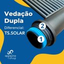 Ver imagem 2 de Kit Aquecedor Solar Piscina 25placas 2 Metros Ts-solar Rosca