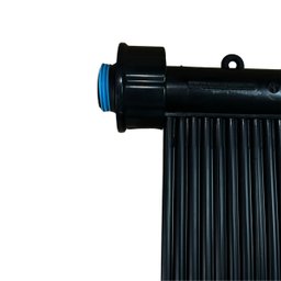 Kit Aquecedor Solar Piscina 25placas 2 Metros Ts-solar Rosca - 6