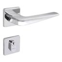 Ver imagem 1 de Fechadura Externa Chevron 1098508/55 - Cromado Arouca