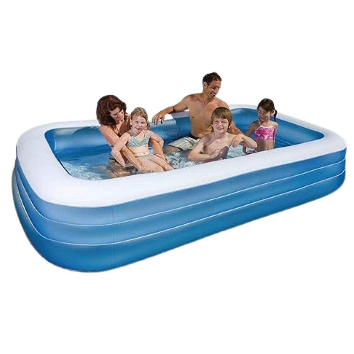 Piscina Inflável Intex 1050l Familiar 3,05m + Bomba Elétrica Voltagem:110v - 8