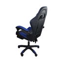 Ver imagem 2 de Cadeira Gamer Stillus Ergonômica com Apoio para Os Pés Azul