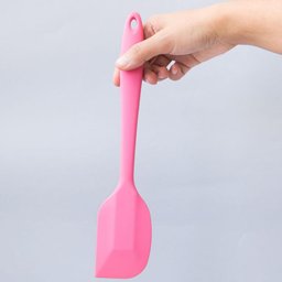 Espátula de Silicone Reta Rosa Oikos - 2