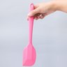Espátula de Silicone Reta Rosa Oikos - 2