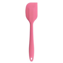 Espátula de Silicone Reta Rosa Oikos - 1