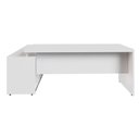 Ver imagem 5 de Mesa Escritório 1,70m Armário 1 Cx de Tomadas Pés Painel F5