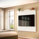 Ver imagem 2 de Painel para TV até 43 Polegadas MDF Altezza Belmax:Branco