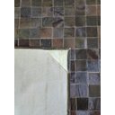 Ver imagem 4 de Tapete de Couro Natural Premium Preto 2,00 X 1,50 M