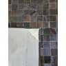 Tapete de Couro Natural Premium Preto 2,00 X 1,50 M - 3