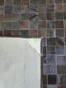 Ver imagem 4 de Tapete de Couro Natural Premium Preto 2,00 X 1,50 M