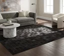 Ver imagem 1 de Tapete de Couro Natural Premium Preto 2,00 X 1,50 M