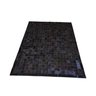 Tapete de Couro Natural Premium Preto 2,00 X 1,50 M - 1