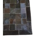 Ver imagem 3 de Tapete de Couro Natural Premium Preto 2,00 X 1,50 M