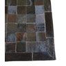 Tapete de Couro Natural Premium Preto 2,00 X 1,50 M - 2