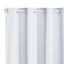 Ver imagem 3 de Cortina Daily Blackout Varão 2,20MX1,30m PVC Branco Casa Scarpa