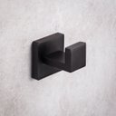 Ver imagem 6 de Kit Acessórios P/ Banheiro Inox Premium 4 Peças Preto Fosco