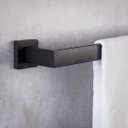 Ver imagem 3 de Kit Acessórios P/ Banheiro Inox Premium 4 Peças Preto Fosco