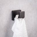 Ver imagem 5 de Kit Acessórios P/ Banheiro Inox Premium 4 Peças Preto Fosco