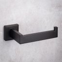 Ver mais imagens de Kit Acessórios P/ Banheiro Inox Premium 4 Peças Preto Fosco