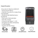 Ver mais imagens de Climatizador Acl 018 Amvox 18 Litros 110v