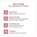 Ver imagem 4 de Chapinha Prancha Mondial P-Ju 01 com Titânio e Nano Silver