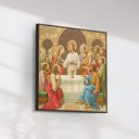 Ver imagem 3 de Quadro Decorativo Santa Ceia