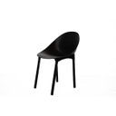 Ver imagem 4 de Cadeira Petala - Preto
