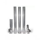 Ver imagem 1 de Kit Chaminé para Fogão a Lenha com 6 Peças