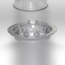 Ver imagem 2 de Kit Chaminé para Fogão a Lenha com 6 Peças