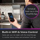 Ver imagem 7 de Ge Profile Máquina de Gelo Opal 2.0, 38 Lbs/dia, Wifi, Inox