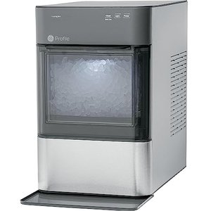 Ge Profile Máquina de Gelo Opal 2.0, 38 Lbs/dia, Wifi, Inox